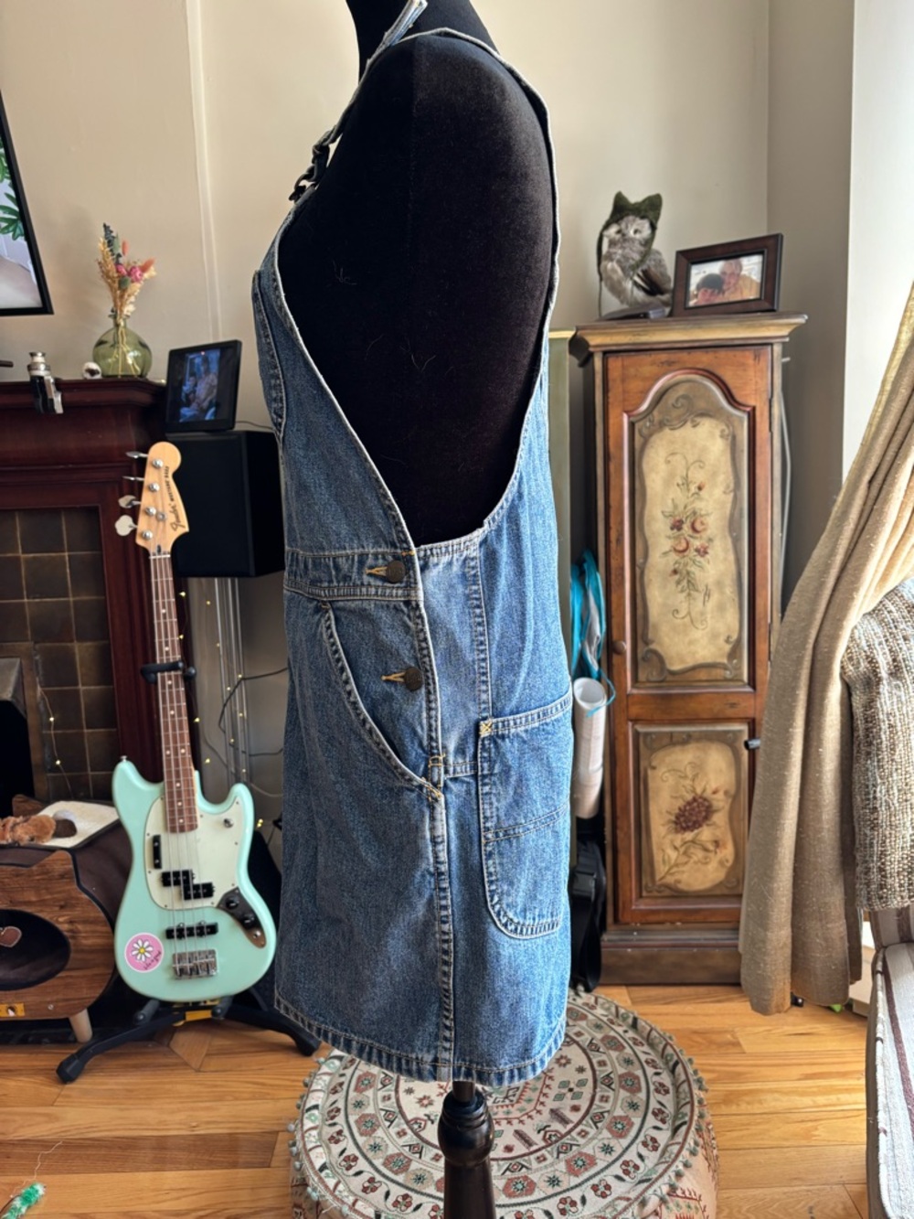 Vintage Lee Denim Jumper - Picture 5 of 9